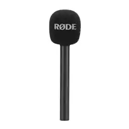 بادگیر و دسته میکروفن رُد Rode Interview GO Handle and Pop Filter for Wireless GO