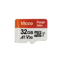 کارت حافظه microSDHC ویکو من مدل 600x کلاس 10 استاندارد UHS-I U1 سرعت 90MBps ظرفیت 32 گیگابایت