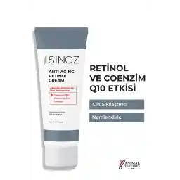 کرم ضد پیری رتینول و کلاژن سینوز 50 میلی لیتر