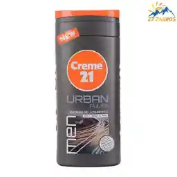 شامپو سر و بدن کرم 21 مدل URBAN حجم 250 میل