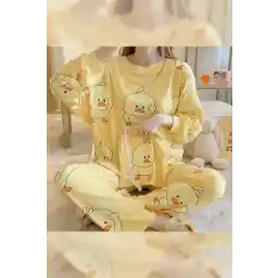 ست پیژامه Pembishomewear New Chick Supersoft