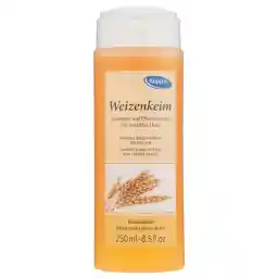 شامپو مو کاپوس حاوی عصاره جوانه گندم مناسب مو چرب حجم 2510 میل