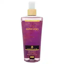 بادی اسپلش زنانه وودلایک مدل Manfstoo حجم 250 میل