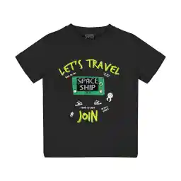 تی شرت پسرانه ال سی وایکیکی مدل 1S40491Z4-JTK-ANTHRACITE