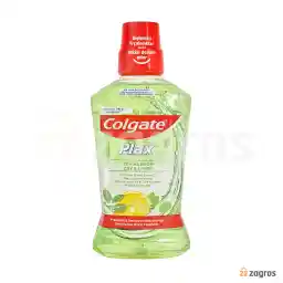 دهان شویه کلگیت سری Plax حاوی عصاره چای، لیمو و نعناع 500 میل