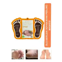 پک لایه برداری پا معجزه آسا نرم - جوراب لایه بردار پا لایه بردار پوست مرده جوراب لایه برداری پا