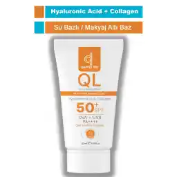 ضدآفتاب صورت Quality Life Ql ضدآفتاب ضد لک 50 فاکتور بر پایه آب