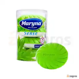 صابون مارینا سری Sense مدل Fresh Fleengs بسته 4 عددی