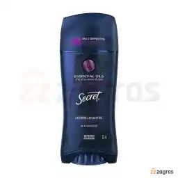 استیک ضد تعریق سکرت Essential Oils با رایحه اسطوخودوس و اکالیپتوس 73 گرم