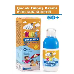 bs bubbles آرایشی و بهداشتی کرم ضد آفتاب بالا کرم ضد آفتاب کودک Spf 50+ 100 میلی لیتر