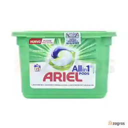 قرص ماشین لباسشویی آریل All in 1 مدل Original بسته 15 عددی