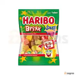 پاستیل هاریبو مدل Brixx وزن 200 گرم
