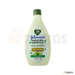 شامپو بدن کودک جانسون سری Naturally Sensitive حاوی عصاره آلوئه ورا 395 میل