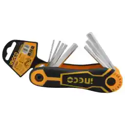 آچار آلن شش گوش اینکو مدل HHK-14081 مجموعه 8 عددی