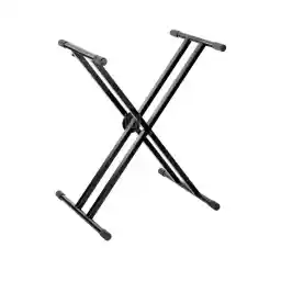 استند کیبورد دابل کراس مشکی Double Cross Keyboard Stand Black