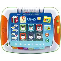 تبلت لمسی VTech Baby Read & Learn - اسباب بازی های آموزشی - کامپیوتر اسباب بازی کودکان - داستان و موسیقی - از 2 تا 5 سال