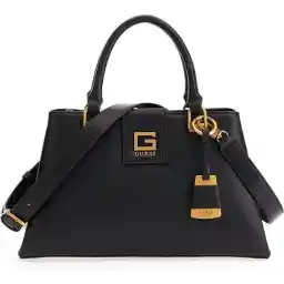 Guess Alva Girlfriend Satchel Handbag زنانه - مشکی
