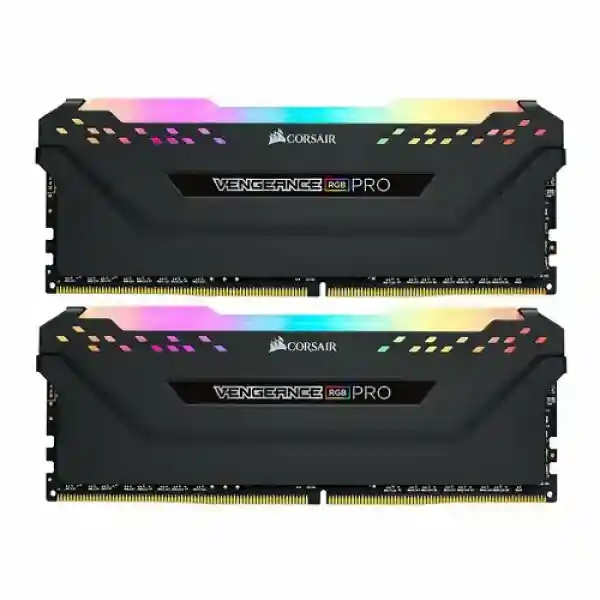 رم کورسیر VENGEANCE RGB PRO 64GB 32GBx2 3200MHz CL16 Corsair VENGEANCE RGB PRO 64GB 32GBx2 3200MHz CL16 Memory