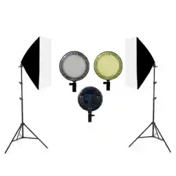 کیت پروژکتور 100 وات دو شاخه Diamond SMD Projector T023