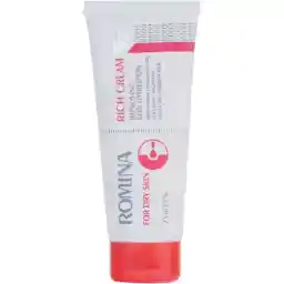 کرم تقویت کننده و آبرسان صورت رومینا مناسب پوست خشک حجم 75 میل