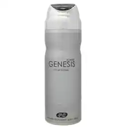 اسپری خوشبوکننده بدن و دئودورانت مردانه عماد آرا مدل Genesis Homme حجم 200 میل