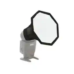سافت باکس فلاش اکسترنال اس اند اس S&S Hotshoe Octabox 30cm