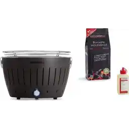 ست ترکیبی باربیکیو رومیزی هیبریدی کلاسیک لوتوس گریل - آنتراسیت