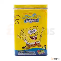 آدامس جعبه ای باب اسفنجی بسته 18 عددی