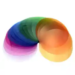 فیلتر رنگی گودکس Godox V-11T 32pcs Color Gels for AK-R1, H200R,V1