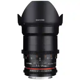 لنز سینمایی سامیانگ Samyang 35mm T1.5 VDSLR AS UMC II for Canon EF