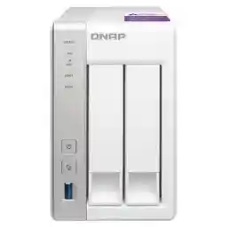 ذخیره ساز تحت شبکه کیونپ مدل TS-231P2-1G QNAP TS-231P2-1G 2-Bay Diskless Next Gen Personal Cloud NAS
