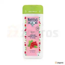 شامپو بدن آبرسان و احیا کننده مارسلیاس با رایحه انگور فرنگی و نعناع 400 میل