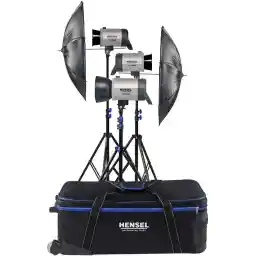 کیت 3 شاخه فلاش هنسل Hensel Integra 500 Monolight kit