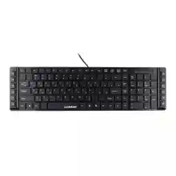 کیبورد گرین GK-301 GREEN GK-301 Slim Multimedia Keyboard