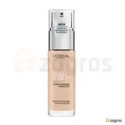 کرم پودر لورآل سری true match شماره 1R/1C IVOIRE ROSE حجم 30 میل