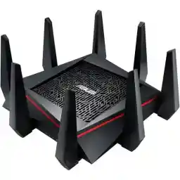 روتر بی سیم و سه بانده ایسوس مدل RT-AC5300 ASUS RT-AC5300 Tri-Band Wireless Router