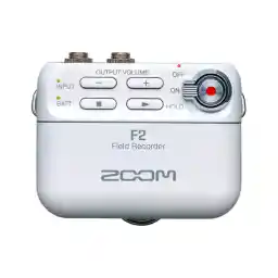 رکوردر پرتابل زوم Zoom F2 Portable Field Recorder رنگ سفید