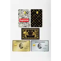 gettsticker 5 نوع برچسب روی جلد کارت پول برچسب سازگار برای Papara، Tosla، کارت اعتباری