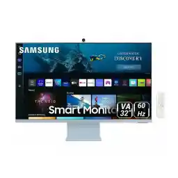 مانیتور هوشمند سامسونگ مدل M8 LS32BM80 سایز 32 اینچ Samsung M8 LS32BM80 32 Inch Smart Monitor