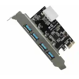 کارت USB3.0 PCI چهار پورت مدل 019 USB3.0 PCI Cart