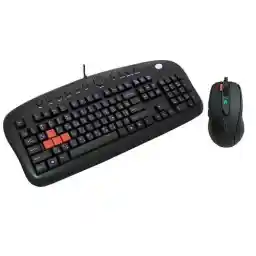 کیبورد و ماوس مخصوص بازی ای فورتک مدل KX2810 KX2810 A4tech keyboard And Mouse