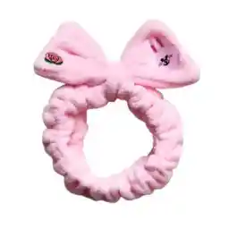 هدبند زنانه مدل میشا - رنگ صورتی روشن