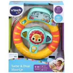 چرخ فرمان VTech Animal Friends - هدیه - اسباب بازی های آموزشی کودک - 6 تا 36 ماه