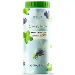 پودر بدن معطر اوریفلیم سری لاونیچر مدل Cooling delight وزن 100گرم - شماره 35552