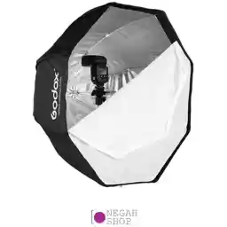 اکتاباکس چتری گودکس Godox 120cm Softbox Umbrella Brolly Reflector for Speedlight