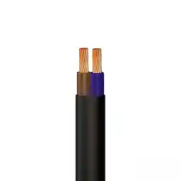 کابل زمینی 1.5*2 خراسان افشار نژاد (فروش به صورت حلقه 100 متری) ground cable 2*1.5