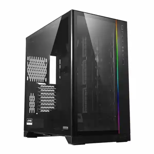 کیس لیان لی PC O11 Dynamic XL ROG BLACK LIAN LI PC-O11-Dynamic-XL-ROG BLACK Mid Tower Case