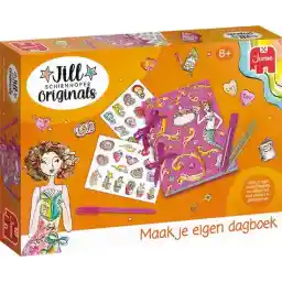 Jumbo Jill Schirnhofer دفتر خاطرات خود را بسازید - مجموعه صنایع دستی