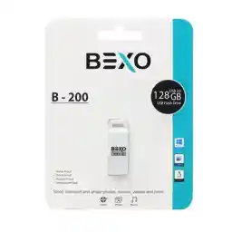 فلش مموری بکسو مدل B-200 ظرفیت 128 گیگابایت BEXO B-200 Flash Drive