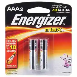 باتری نیم قلمی آلکالاین انرجایزر Energizer AAA Battery